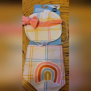 * Toy dog xx-small hat and scrag set